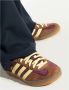 Adidas Originals Gazelle Indoor Maroon Almost Yellow Preloved Brown- Maroon Almost Yellow Preloved Brown - Thumbnail 14