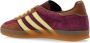 Adidas Originals Gazelle Indoor Maroon Almost Yellow Preloved Brown- Maroon Almost Yellow Preloved Brown - Thumbnail 17