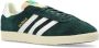 Adidas Originals Gazelle Mineral Green Off White Cream White- Dames Mineral Green Off White Cream White - Thumbnail 9