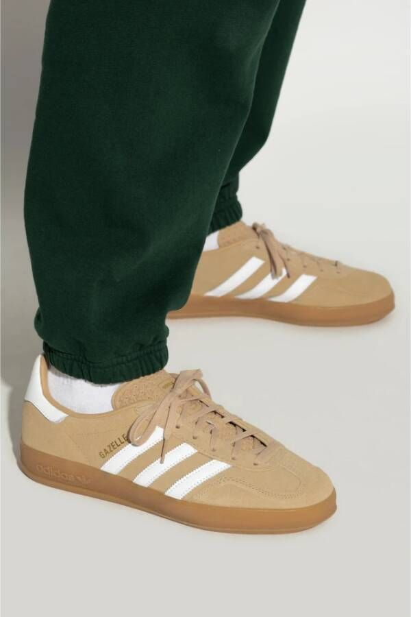 adidas Originals Sportschoenen Gazelle Indoor Beige Dames