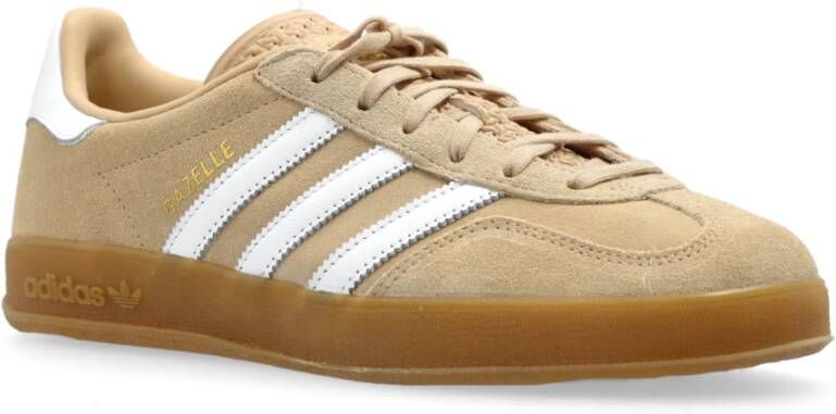 adidas Originals Sportschoenen Gazelle Indoor Beige Dames