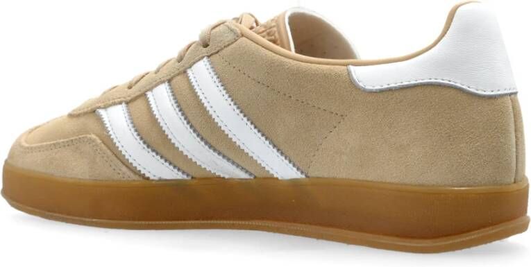 adidas Originals Sportschoenen Gazelle Indoor Beige Dames