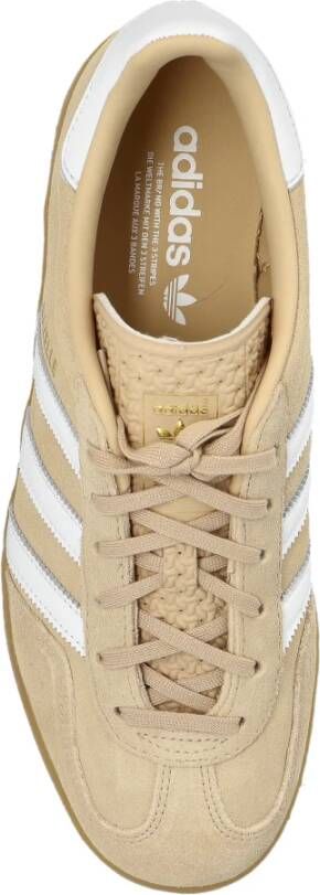 adidas Originals Sportschoenen Gazelle Indoor Beige Dames