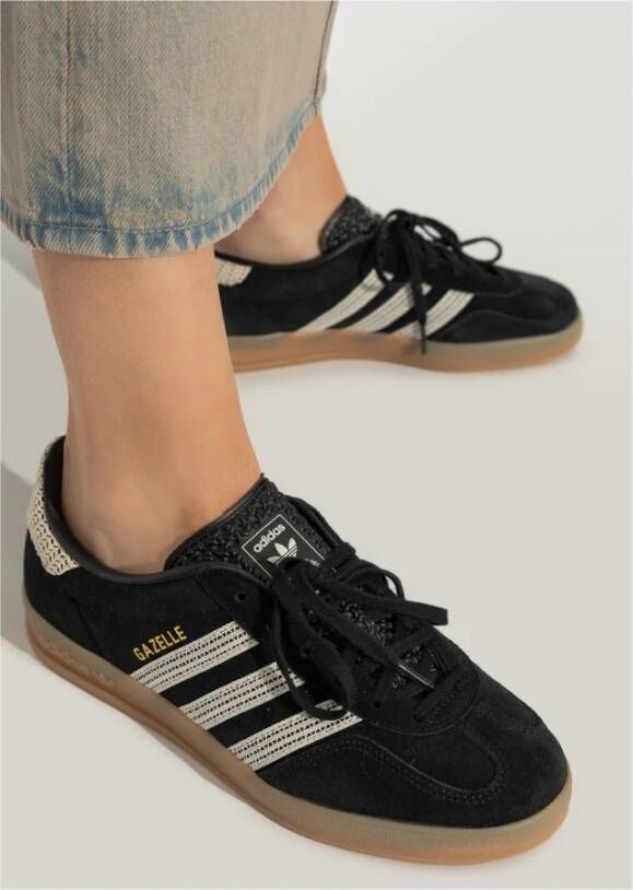 adidas Originals Sportschoenen Gazelle Indoor Black Dames