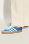 Adidas Originals Sportschoenen Gazelle Indoor Blue - Thumbnail 3