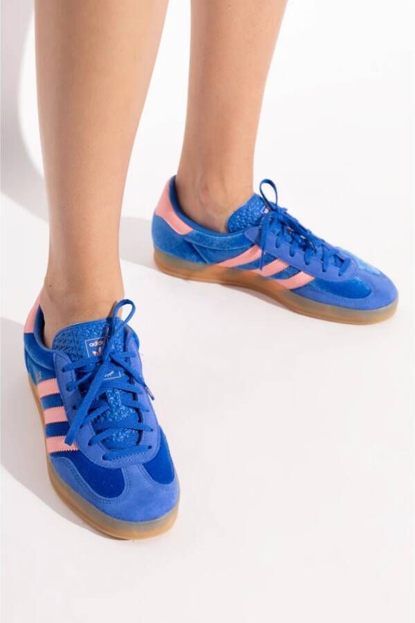 adidas Originals Sportschoenen Gazelle Indoor Blue Dames