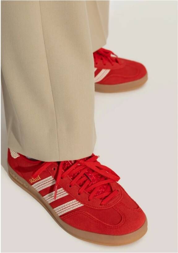 adidas Originals Sportschoenen Gazelle Indoor Red Dames