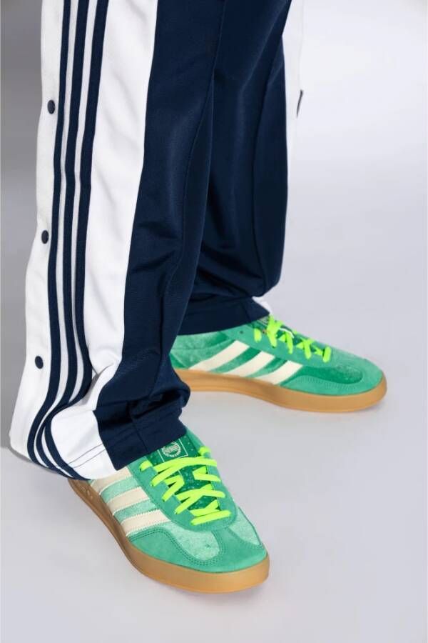 adidas Originals Sportschoenen Gazelle Indoor W Green Dames