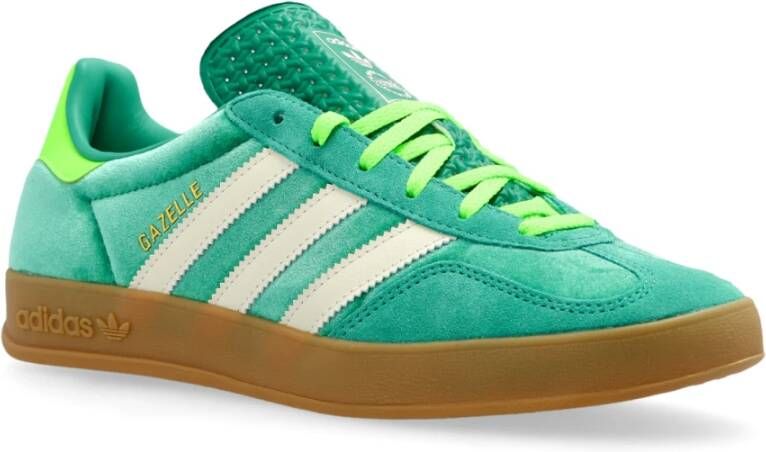 adidas Originals Sportschoenen Gazelle Indoor W Green Dames