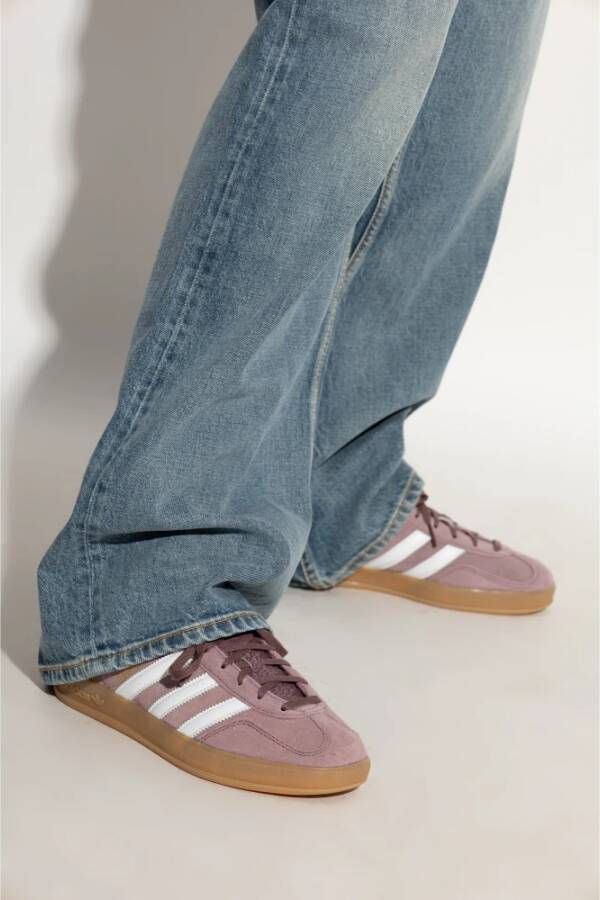 adidas Originals Sportschoenen Gazelle Indoor W Purple Dames