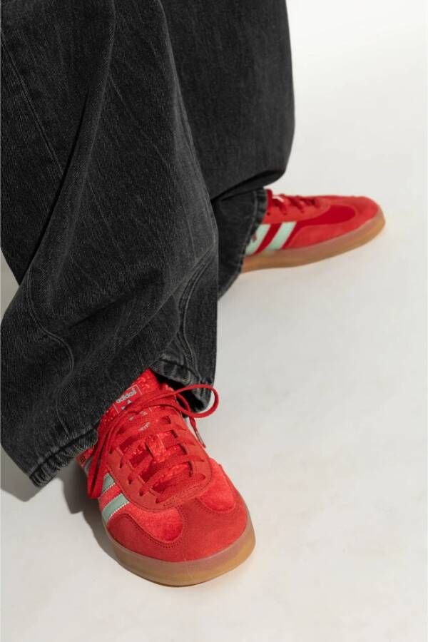 adidas Originals Sportschoenen Gazelle Indoor W Red Dames