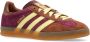 Adidas Originals Gazelle Indoor Maroon Almost Yellow Preloved Brown- Maroon Almost Yellow Preloved Brown - Thumbnail 9