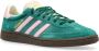 Adidas Originals Handball Spezial Dames Collegiate Green Clear Pink Cream White- Dames Collegiate Green Clear Pink Cream White - Thumbnail 6