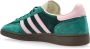 Adidas Originals Handball Spezial Dames Collegiate Green Clear Pink Cream White- Dames Collegiate Green Clear Pink Cream White - Thumbnail 7