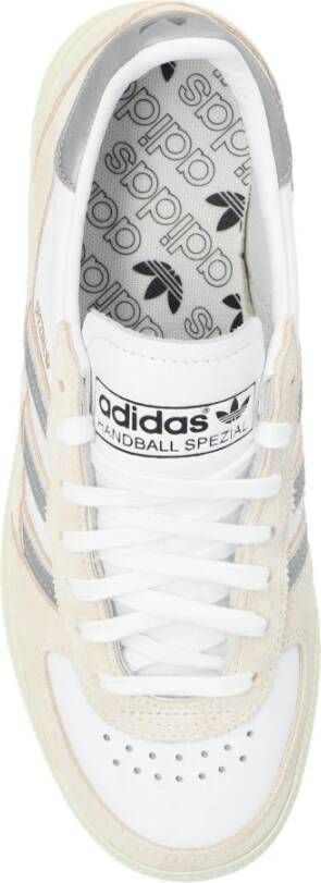 adidas Originals Sportschoenen Handbal Spezial WK Beige Dames