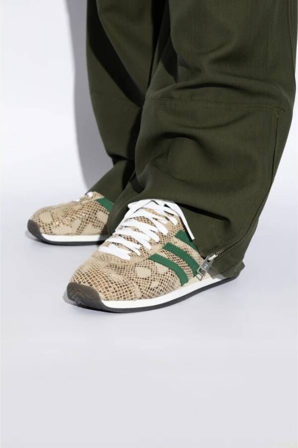 adidas Originals Sportschoenen Land Japan Beige Heren