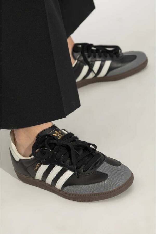 adidas Originals Sportschoenen Samba OG Black Dames