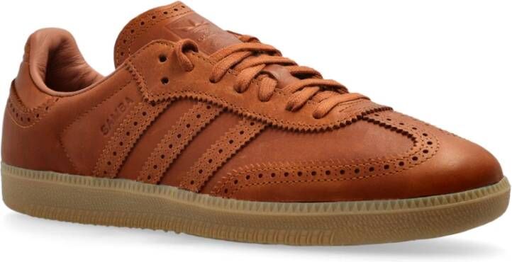 adidas Originals Sportschoenen Samba OG Brown Heren