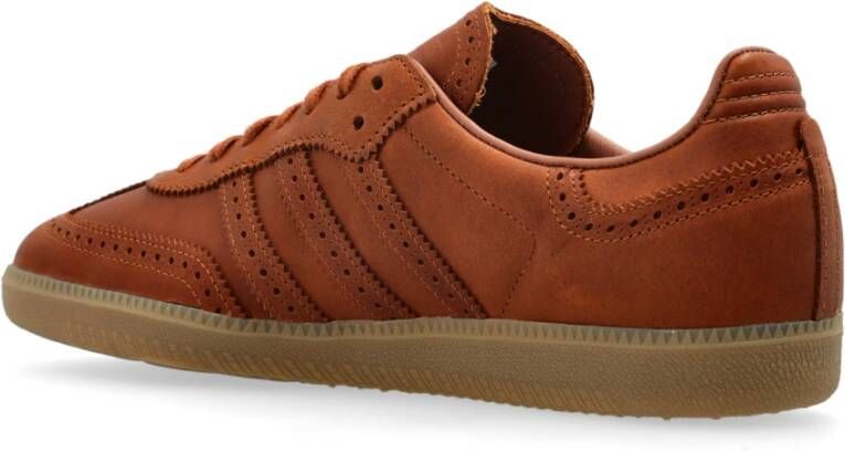 adidas Originals Sportschoenen Samba OG Brown Heren