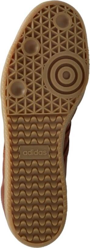 adidas Originals Sportschoenen Samba OG Brown Heren