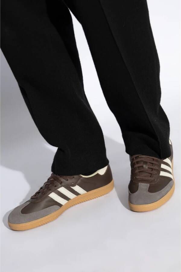 adidas Originals Sportschoenen Samba OG Brown Heren