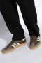 Adidas Originals Samba OG Brown Putty Grey Gold Metallic- Brown Putty Grey Gold Metallic - Thumbnail 8