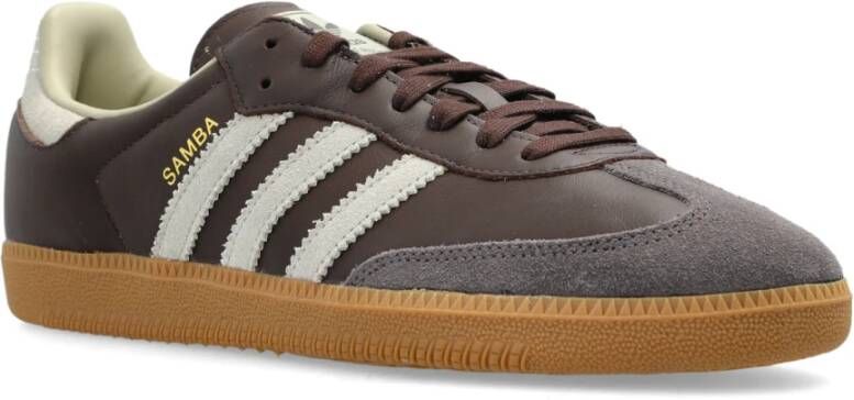 adidas Originals Sportschoenen Samba OG Brown Heren