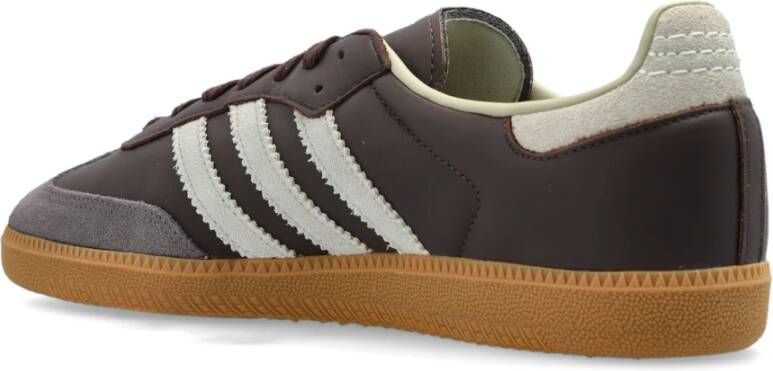 adidas Originals Sportschoenen Samba OG Brown Heren