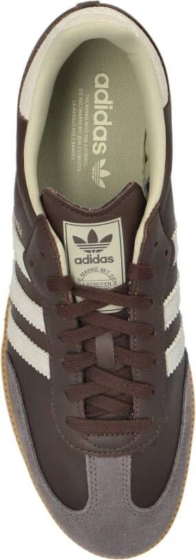 adidas Originals Sportschoenen Samba OG Brown Heren