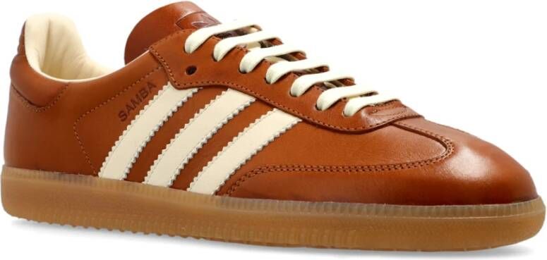 adidas Originals Sportschoenen 'Samba OG MiI' Brown Dames