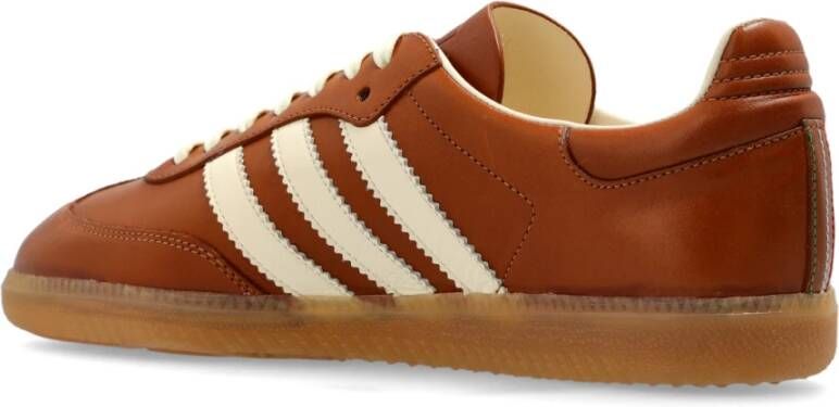 adidas Originals Sportschoenen 'Samba OG MiI' Brown Dames