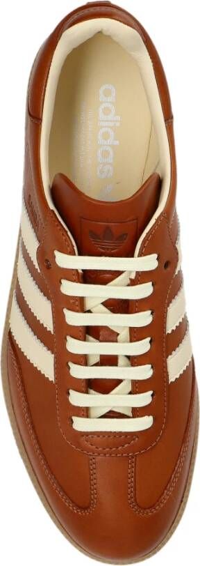 adidas Originals Sportschoenen 'Samba OG MiI' Brown Dames