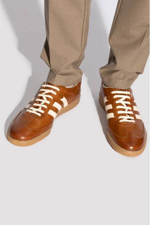 adidas Originals Sportschoenen 'Samba OG MiI' Brown Heren