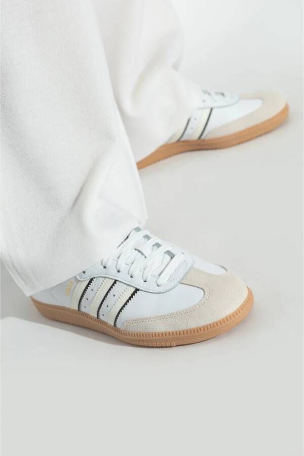 adidas Originals Sportschoenen Samba OG White Dames