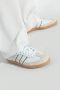 Adidas Originals Samba OG Cloud White Off White Core Black- Cloud White Off White Core Black - Thumbnail 15