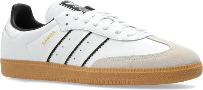 adidas Originals Sportschoenen Samba OG White Dames