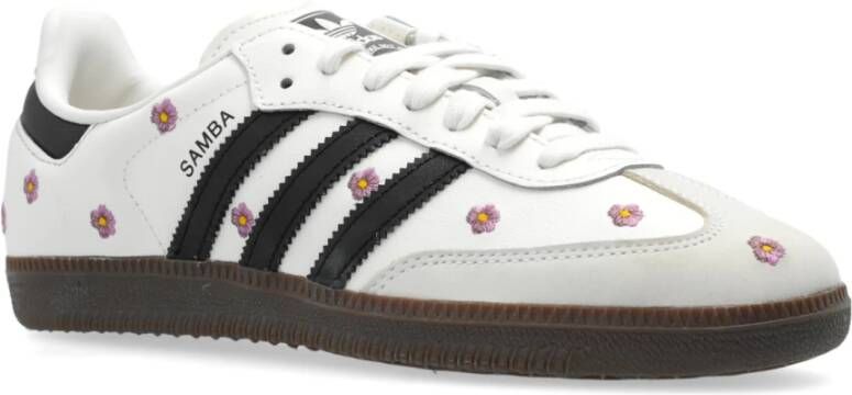 adidas Originals Sportschoenen Samba OG White Dames