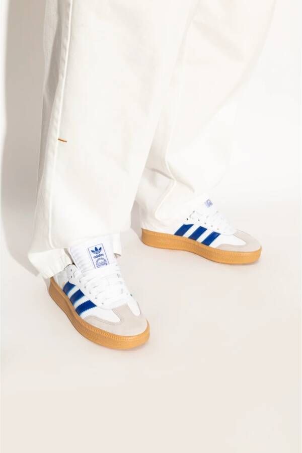 adidas Originals Sportschoenen Samba White Dames