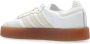 Adidas Originals Witte Sambae Sneakers Premium Leer White Dames - Thumbnail 8