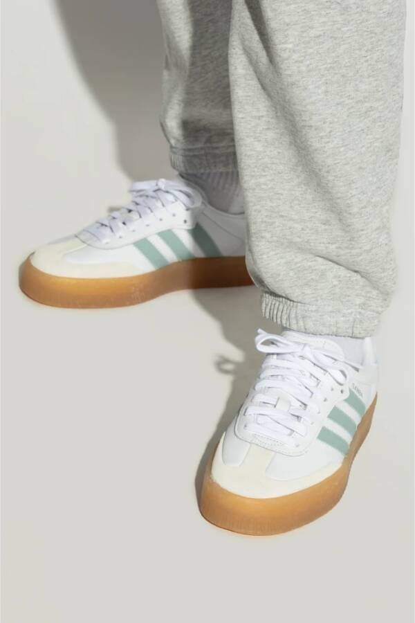 adidas Originals Sportschoenen Sambae White Dames