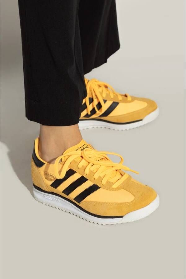 adidas Originals Sportschoenen 'SL 72 RS' Yellow Dames