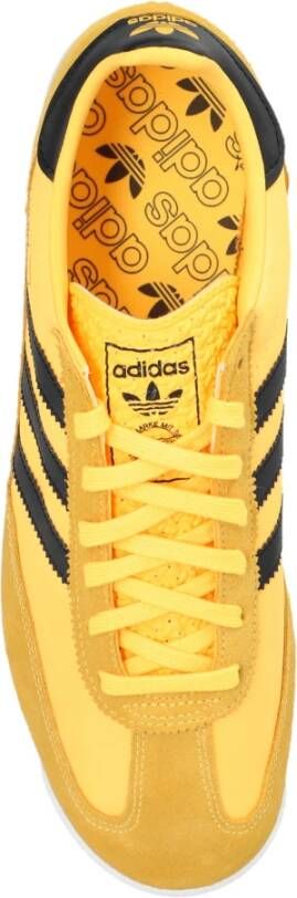 adidas Originals Sportschoenen 'SL 72 RS' Yellow Dames