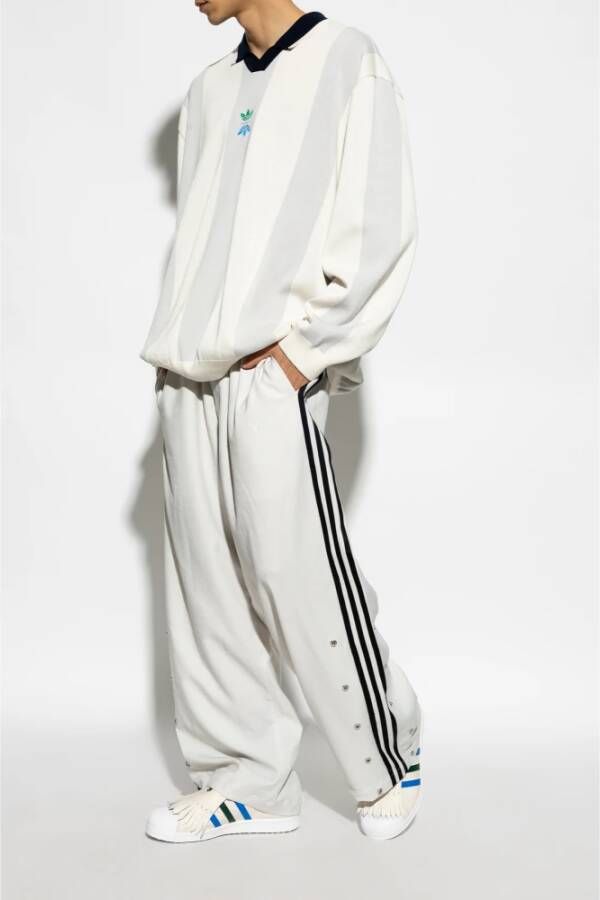 adidas Originals Sportschoenen Superstar Golf SL uit de collectie The Rolling Links White Heren