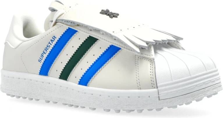 adidas Originals Sportschoenen Superstar Golf SL uit de collectie The Rolling Links White Heren