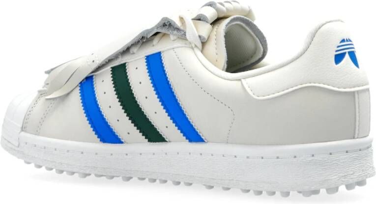 adidas Originals Sportschoenen Superstar Golf SL uit de collectie The Rolling Links White Heren