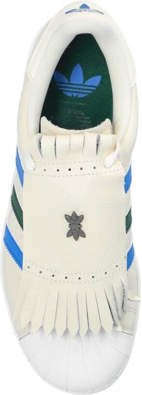 adidas Originals Sportschoenen Superstar Golf SL uit de collectie The Rolling Links White Heren