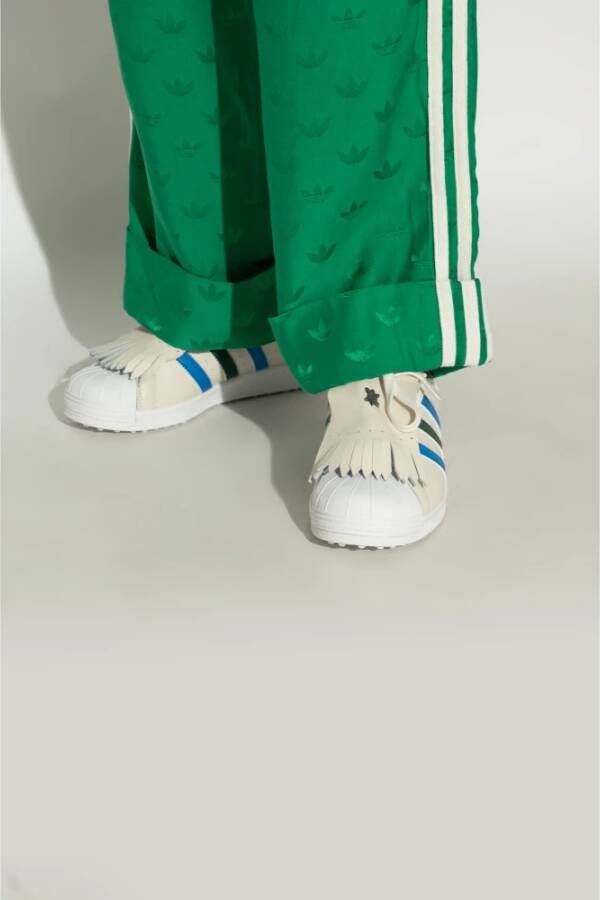 adidas Originals Sportschoenen Superstar Golf SL uit de The Rolling Links collectie White Dames