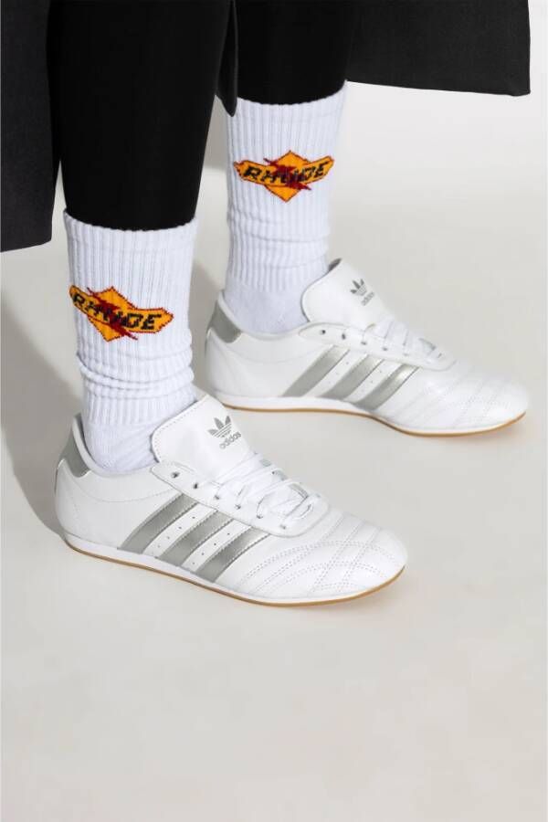 adidas Originals Sportschoenen Taekwondo Veters White Dames