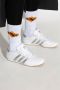 Adidas Originals Taekwondo Dames Cloud White Silver Metallic Gum- Dames Cloud White Silver Metallic Gum - Thumbnail 6