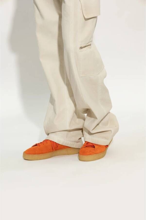 adidas Originals Stan Smith Crepe sneakers Oranje Heren